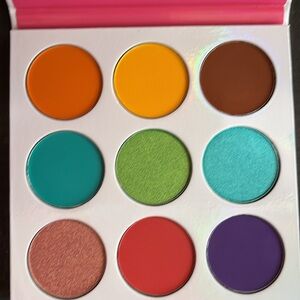 The Zulu Eyeshadow Palette